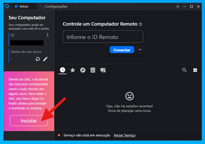 Passo 02: Execute o instalador