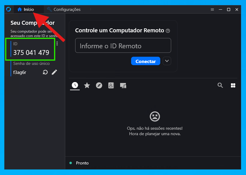 Passo 07: Localize seu ID